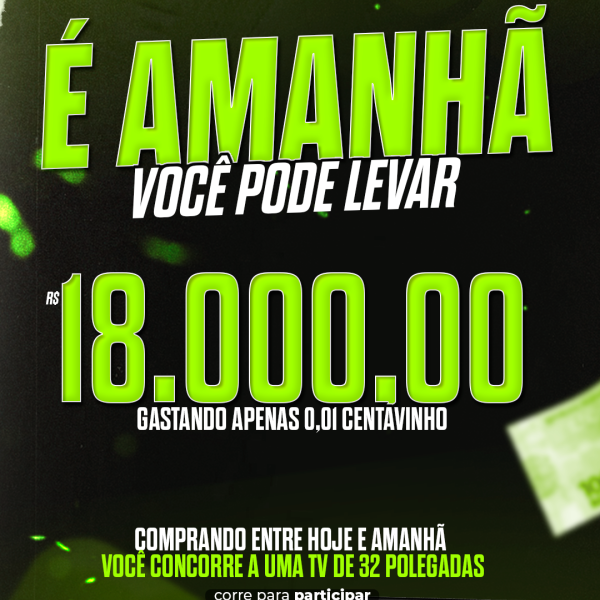 CAMPANHA 18.000 na conta